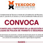 convocatoria policia transito