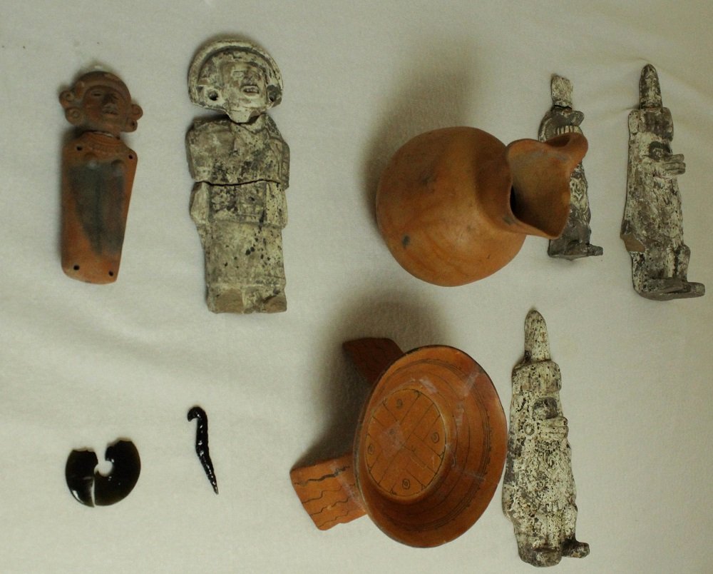 piezas arqueologicas