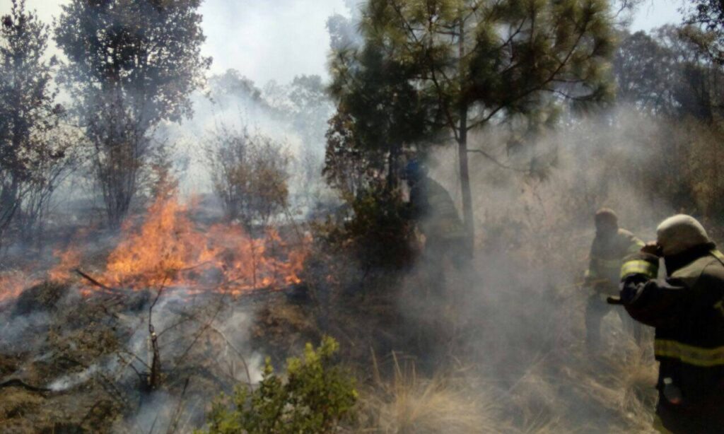 fuego tlaloc bomberos