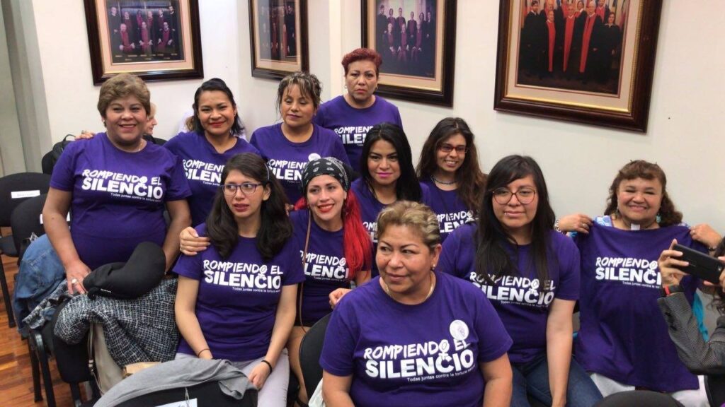 rompiendo el silencio