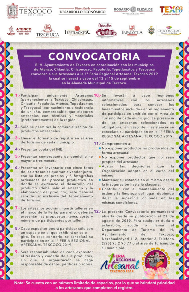 feria artesanos texcoco