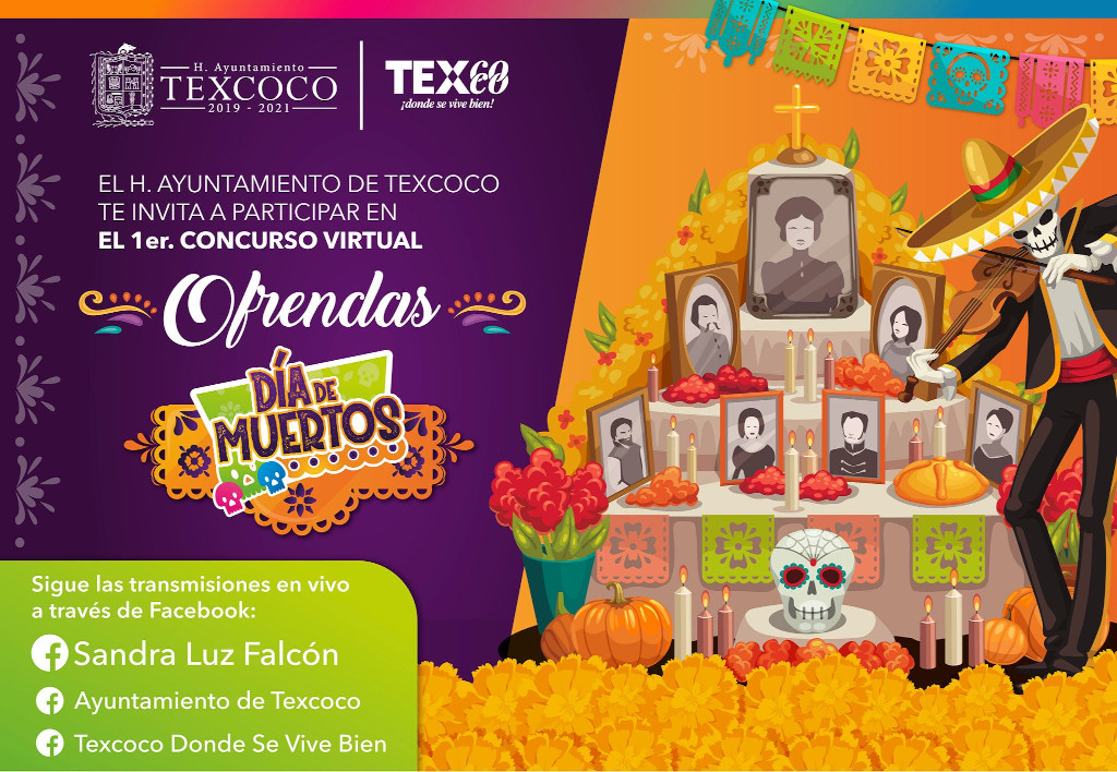 concurso ofrendas texcoco