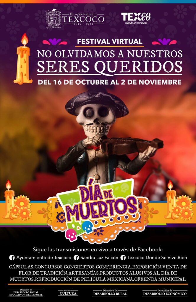 dia de muertos virtual