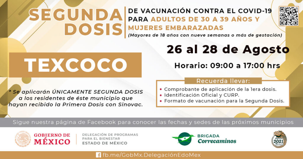 vacunas texcoco 30 30